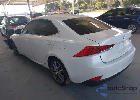 2019 Lexus Is 300 from USA, damaged, VIN JTHBA1D28K5091692